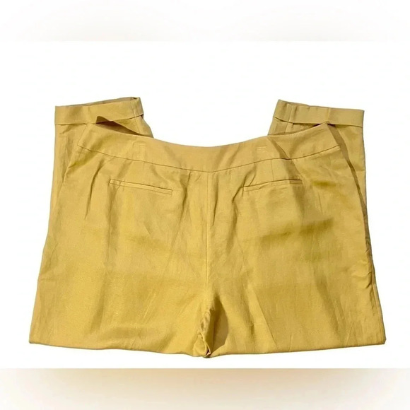 NWT Calvin Klein Plus Size Linen Blend Pants - Picture 5 of 5